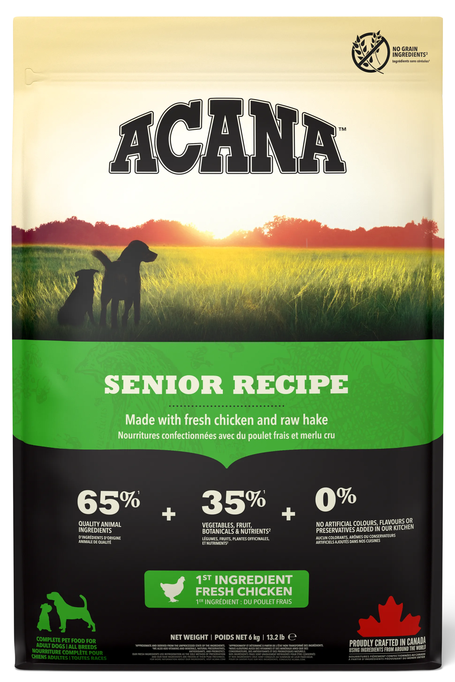 Acana Dog bag lineup Puppy
